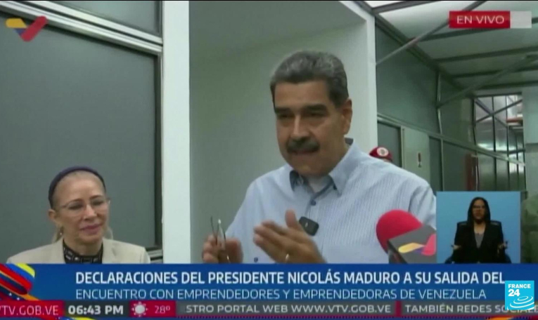 Venezuela : l'opposition toujours dans la rue pour contester la victoire de Nicolas Maduro
