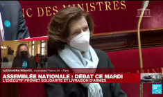 Ukraine : l'exécutif français promet solidarité et livraison d'armes