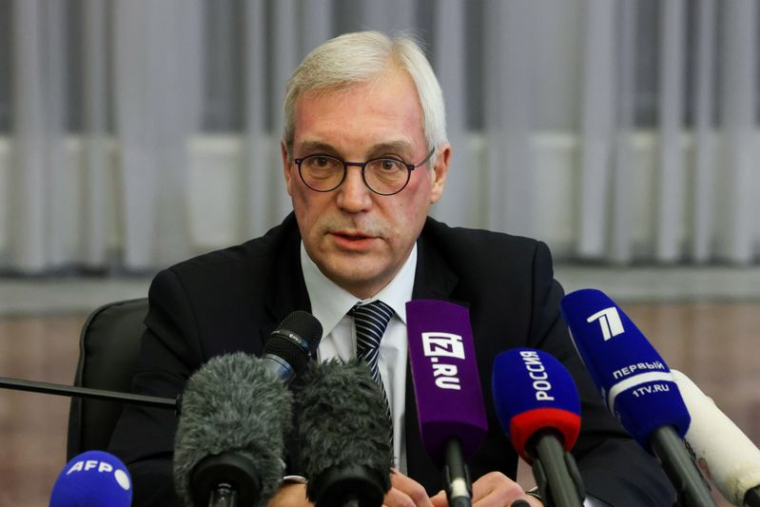 LA RUSSIE NE RESTERA PAS SILENCIEUSE SI L'OTAN SE RAPPROCHE DE SES FRONTIÈRES