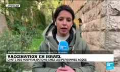 Vaccination en Israël : chute des hospitalisations chez les personnes âgées