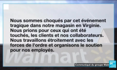 Fusillade meurtrière aux États-Unis : au moins 6 morts dans un supermarché en Virginie
