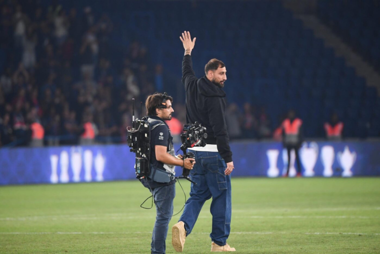 Donnarumma cordial avec le PSG et Luis Enrique