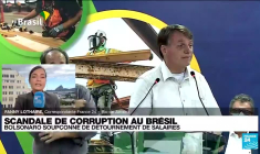 Brésil : Jair Bolsonaro soupçonné de détournement de salaires