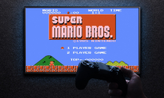 Jeu vidéo culte de Nintendo, Super Mario Bros., fête ses quarante ans. (crédit: Adobe Stock)