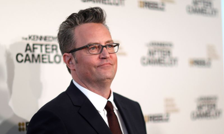L'acteur américain Matthew Perry