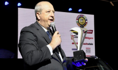 Jean-Philippe Imparato, à Genève, en 2017 ( AFP / ALAIN GROSCLAUDE )