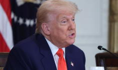 Le président américain Donald Trump