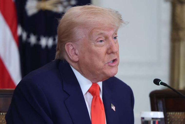 Le président américain Donald Trump