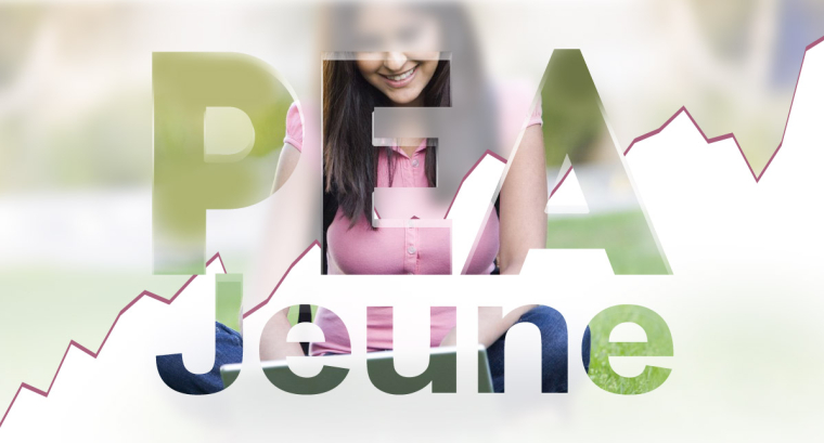 Le PEA Jeune fonctionne comme un plan d'épargne en actions classique. (© DR)