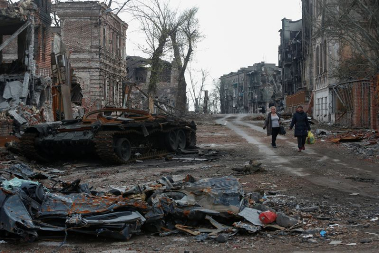 L'UKRAINE PROPOSE À LA RUSSIE DES POURPARLERS POUR MARIOUPOL