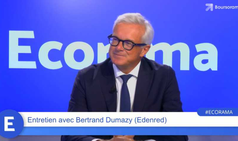 B. Dumazy (Edenred) : "L'action n'est pas chère et ce n'est pas trop tard pour investir !"