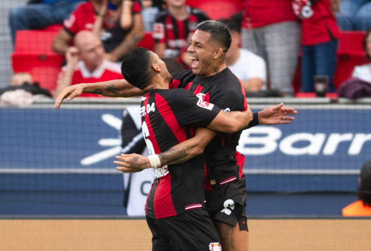 Leverkusen retrouve le sourire