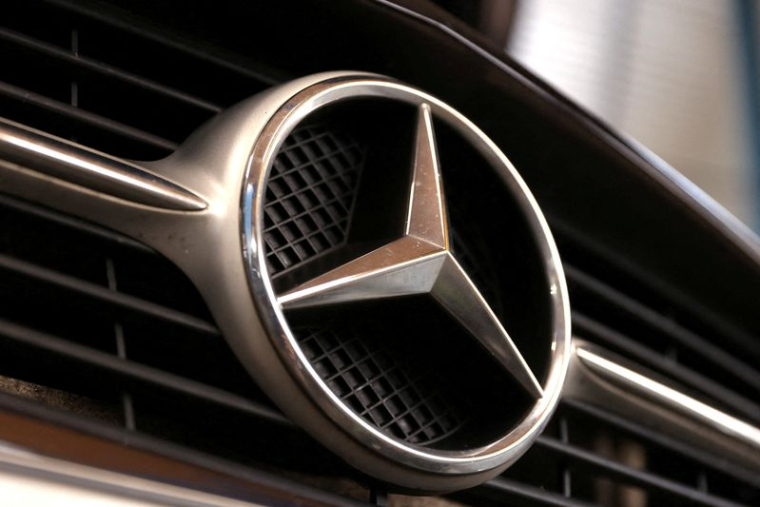 Illustration du logo de Mercedes-Benz