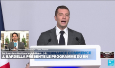 Législatives 2024 : Jordan Bardella présente le programme du RN