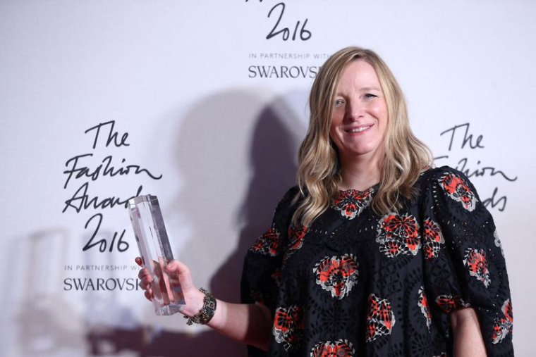 Sarah Burton en 2016