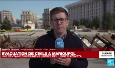 Guerre en Ukraine : une centaine d'Ukrainiens libérés de l'usine d'Azovstal