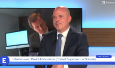 David Ambrosiano (Conseil Supérieur du Notariat) : "Le concept de résidence semi-principale est désormais une réalité !"