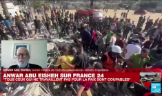 Gaza : "le peuple veut des résultats, veut une solution politique juste"