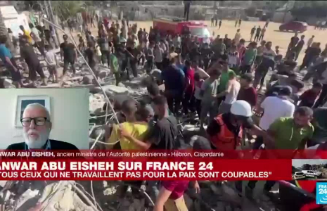 Gaza : "le peuple veut des résultats, veut une solution politique juste"