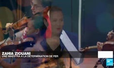 La cheffe d’orchestre Zahia Ziouani et les influences méditerranéennes de Saint-Saëns