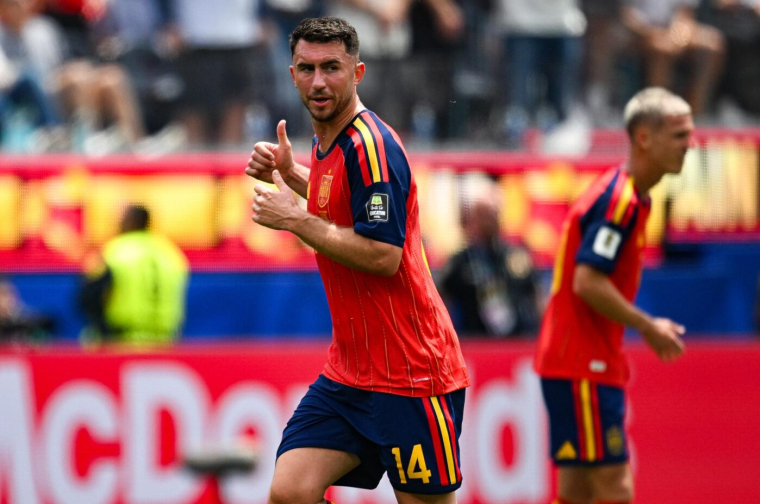 Aymeric Laporte compte faire son boulot face à la France
