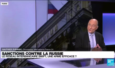 Sanctions après l'Intervention russe en Ukraine : le réseau interbancaire Swift, une arme efficace ?