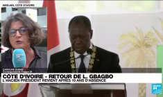 Laurent Gbagbo "attendu avec impatience" en Côte d'Ivoire