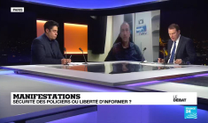 Manifestations : sécurité des policiers ou liberté d'informer ?