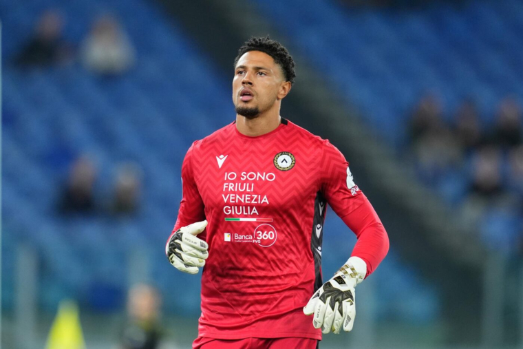 Accusé d'avoir truqué un pari, le portier de l'Udinese est suspendu deux mois