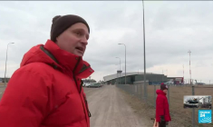 Guerre en Ukraine : la Pologne, porte d’entrée des armes de l’OTAN