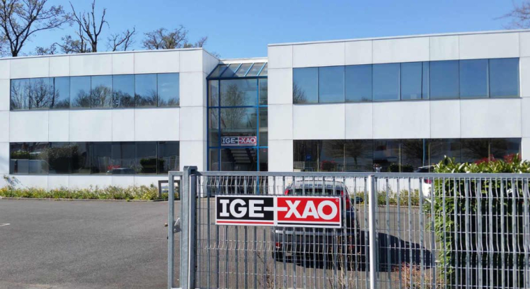 Schneider Electric détient déjà 67,7% d'IGE+XAO.  (© IGE+XAO)