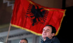 AU KOSOVO, UN PARTI D'OPPOSITION DONNÉ GAGNANT DES LÉGISLATIVES