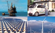 La pandémie a fait chuter la demande, mais c'est surtout l'engouement des investisseurs pour les «les valeurs vertes» qui illustre un changement de cap. Les pétroliers préfèrent désormais parler de leurs projets dans les énergies renouvelables. (© DR)