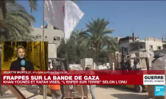 Guerre Israël - Hamas : violents bombardements dans le nord de la bande de Gaza