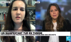 Tunisie: une crise de déchets dégénère à Sfax, un mort