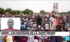 Niger : témoignage d'un militant pro-junte après les manifestations