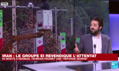 Attentat en Iran revendiqué par l'EI : y-a-t-il un rapport avec la guerre à Gaza ?