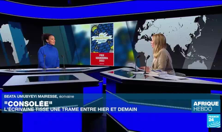 Avec "Peau d'épice", Beata Umubyeyi Mairesse raconte aux enfants la richesse du métissage
