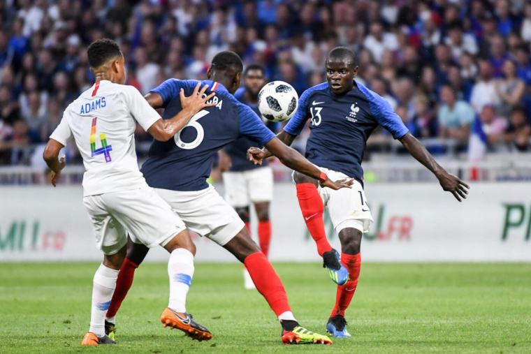 Quand Paul Pogba et N'Golo Kanté se retrouvent en Arabie saoudite