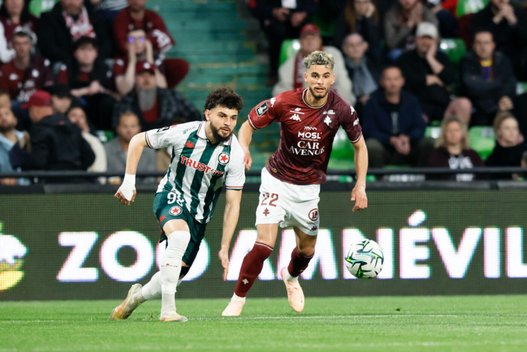 Metz lâche des points précieux face au Red Star