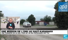 Haut-Karabakh : "Impossible d'envisager un retour" pour de nombreux réfugiés