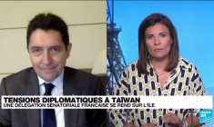 Une délégation de parlementaires français arrivée à Taïwan