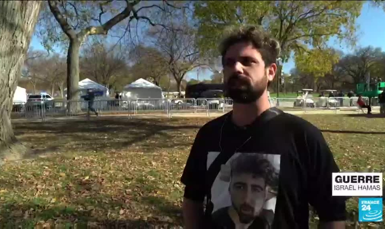 Otages du Hamas : vaste rassemblement à Washington pour exiger leur libération