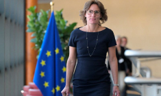 Ursula von der Leyen, présidente de la Commission européenne, rencontre les nouveaux commissaires européens désignés à Bruxelles