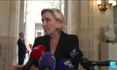 Privée de poste stratégique, Marine Le Pen accuse l'Assemblée nationale d'être "une zone de non-droit"