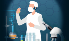 La progression boursière des biotechs et laboratoires pourrait se poursuivre. (© G. Tronel)