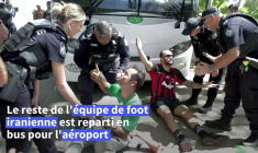 L'Australie accorde l'asile à des footballeuses iraniennes