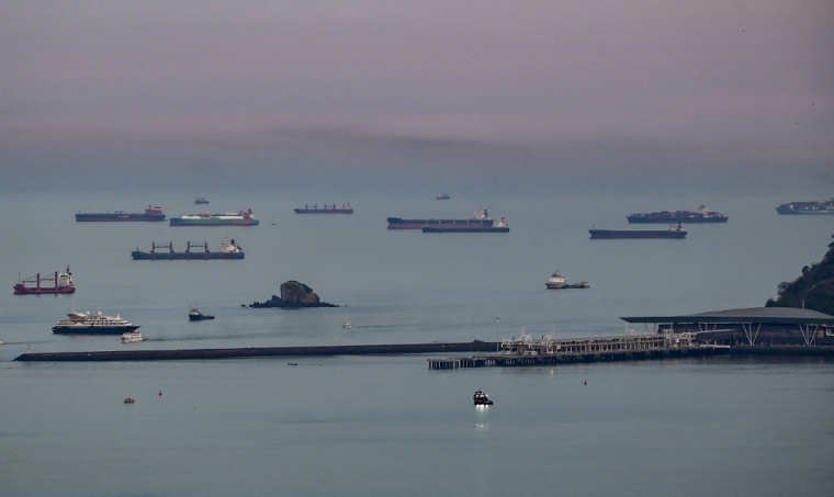 Le canal du Panama ( AFP / MARTIN BERNETTI )