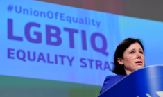 L'UE LANCE UN PLAN POUR L’ÉGALITÉ DES PERSONNES LGBT