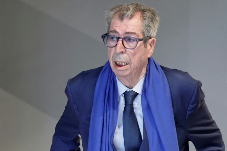 Patrick Balkany à Nanterre, le 7 avril 2026 ( AFP / STEPHANE DE SAKUTIN )